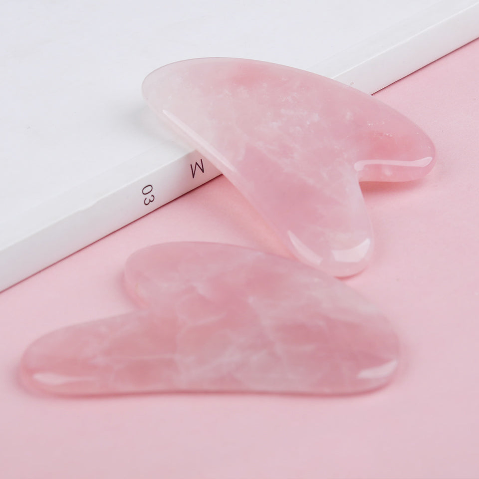 Facial Resin Roller - Gua Sha Set