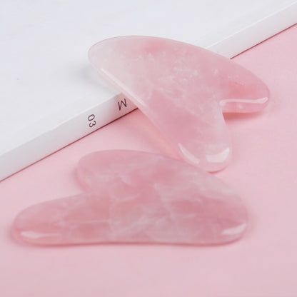Facial Resin Roller - Gua Sha Set