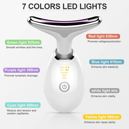 Anti-Wrinkle Neck Messager - 7 Different Colours