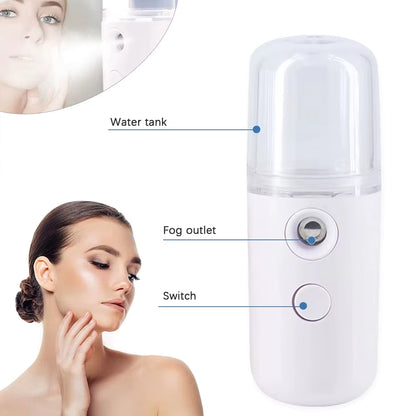 Mini Portable Facial Steamer
