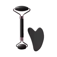 Facial Resin Roller - Gua Sha Set