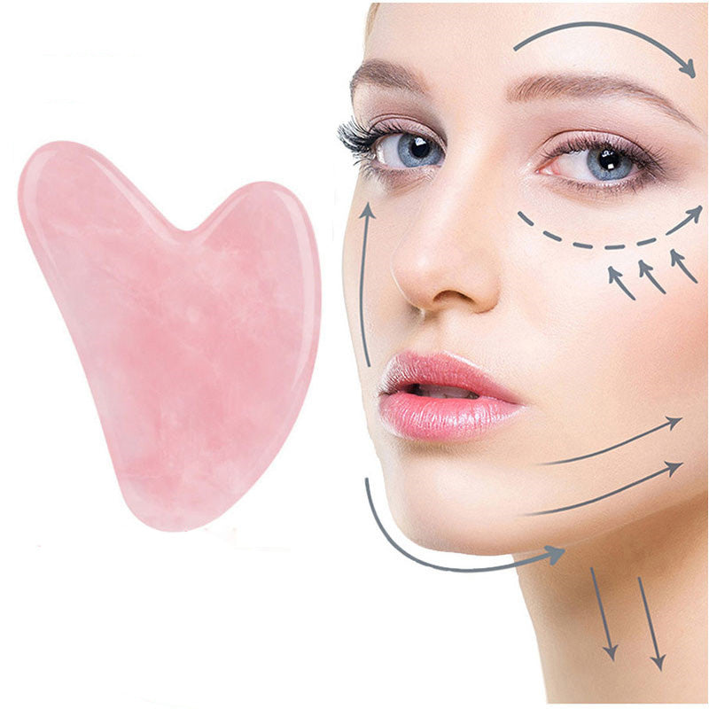 Facial Resin Roller - Gua Sha Set