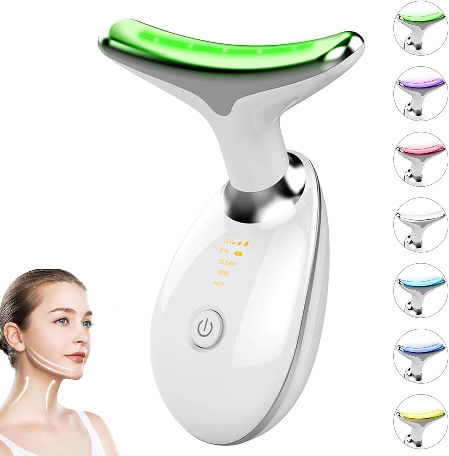 Anti-Wrinkle Neck Messager - 7 Different Colours