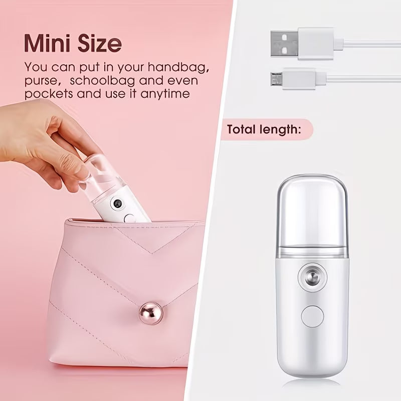 Mini Portable Facial Steamer