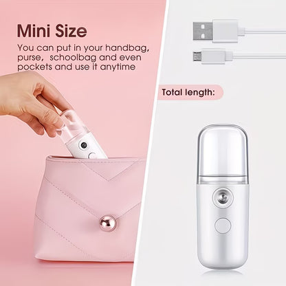Mini Portable Facial Steamer